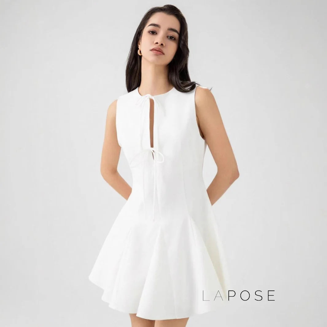 Amara Bow Mini Dress