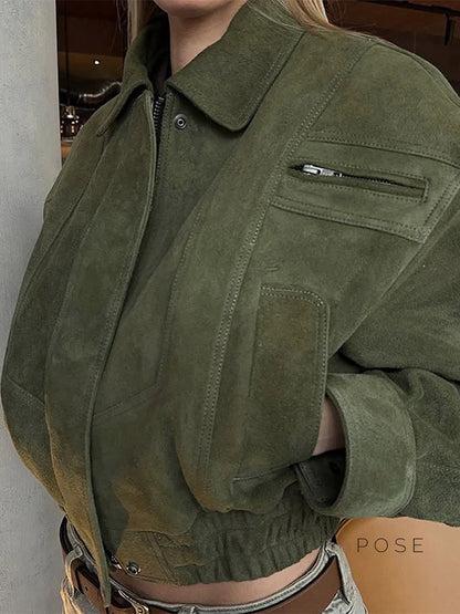 Anaiyah Biker Cropped Jacket