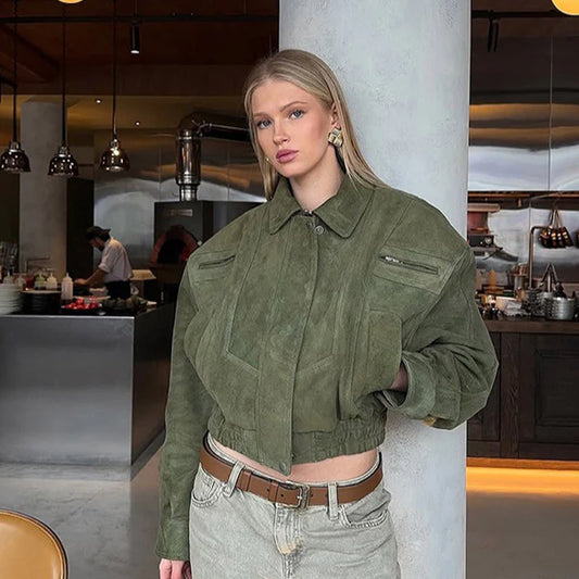 Anaiyah Biker Cropped Jacket