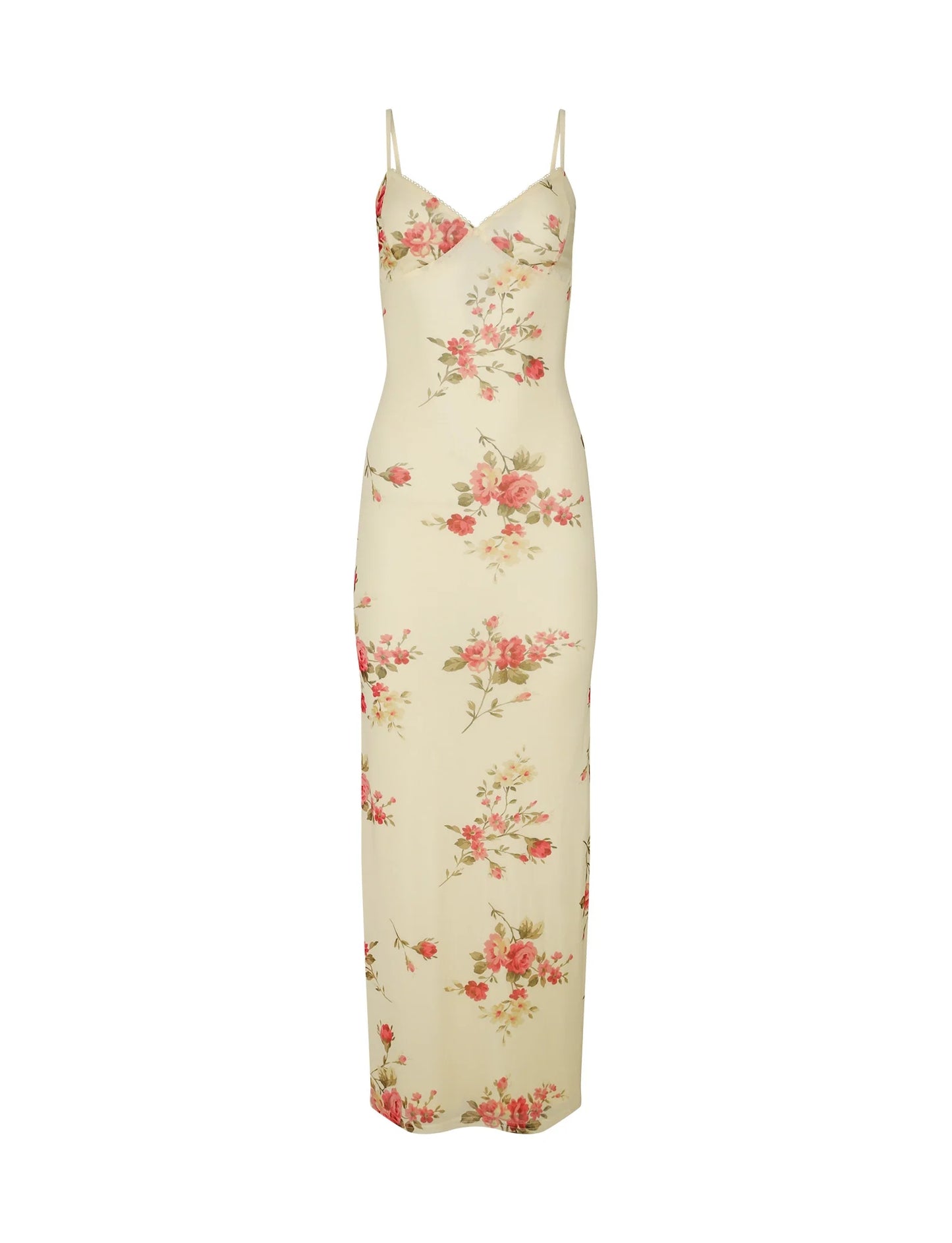 Arlette Radiant Floral Maxi Dress