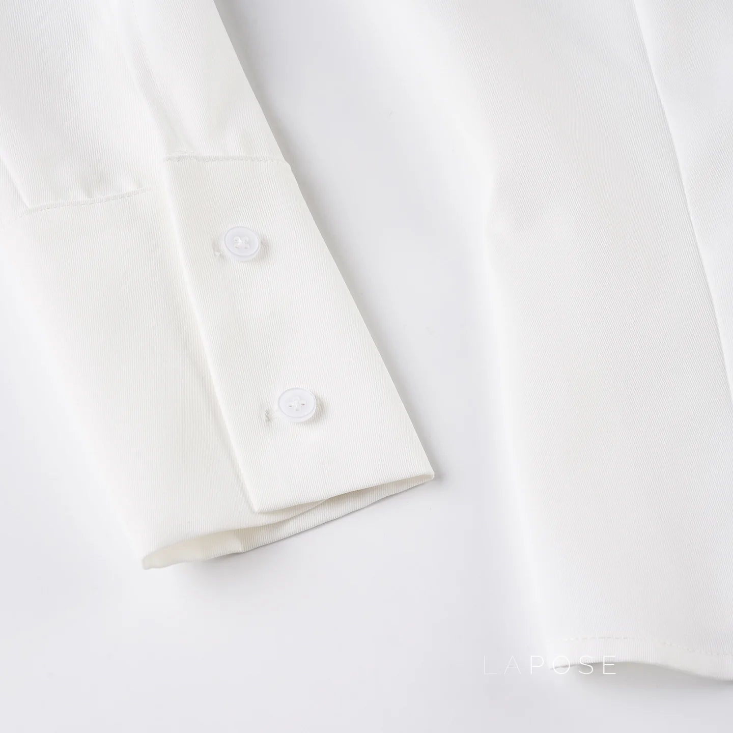 Arlynn Ruched Back Button-Up Shirt