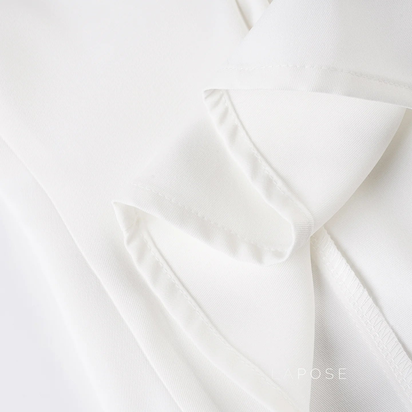 Arlynn Ruched Back Button-Up Shirt