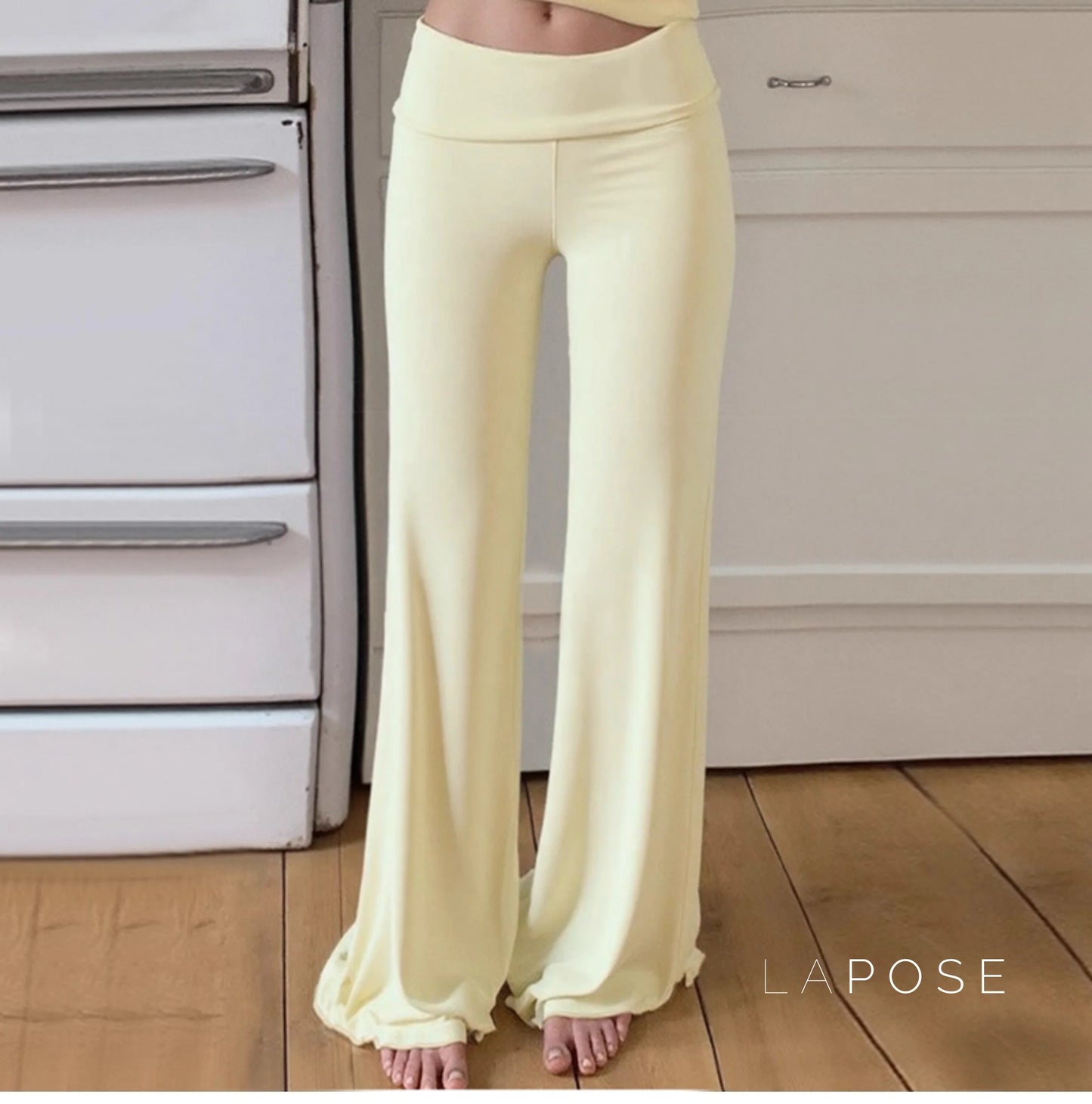 Asher High-Rise Flared Pants