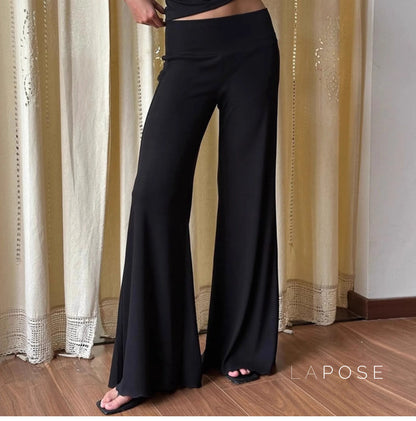 Asher High-Rise Flared Pants