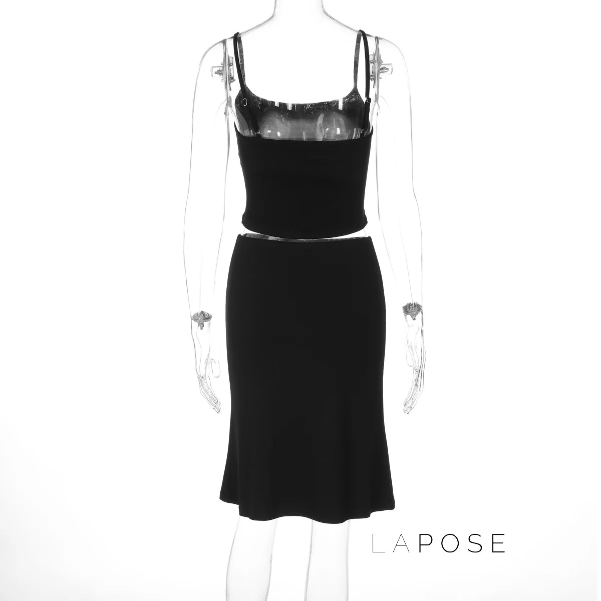Atlas Ribbed Skirt Set