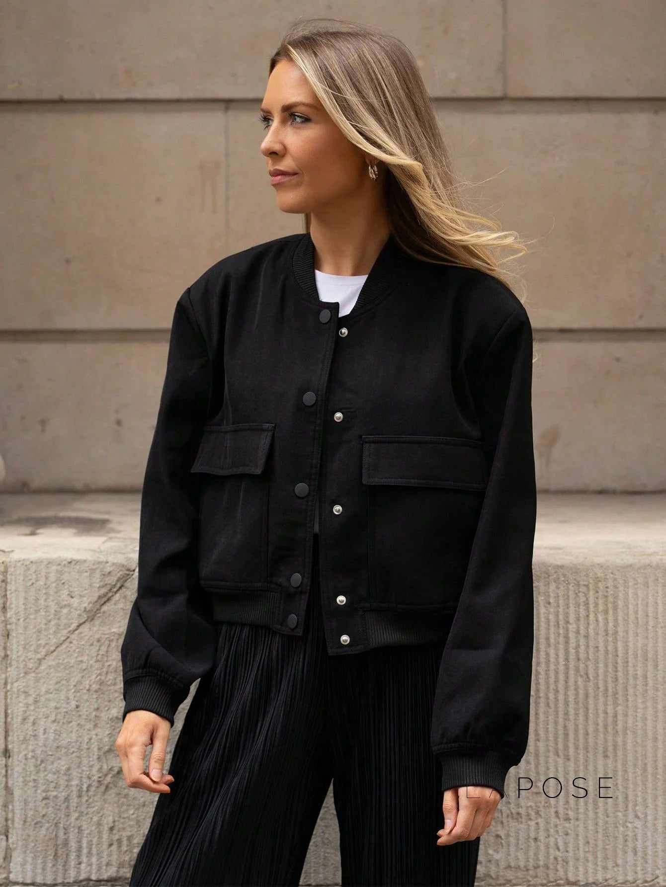 Aubrie Oversized Utility Jacket