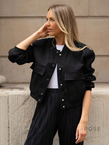 Aubrie Oversized Utility Jacket