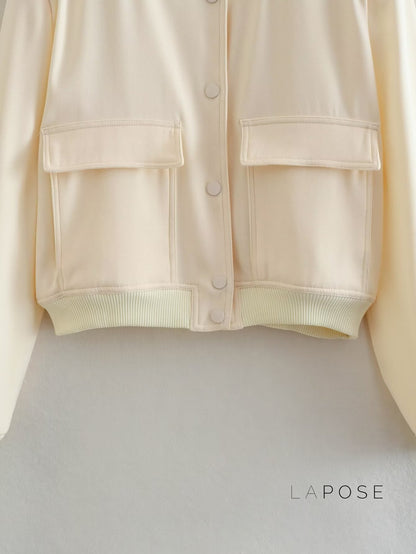 Aubrie Oversized Utility Jacket