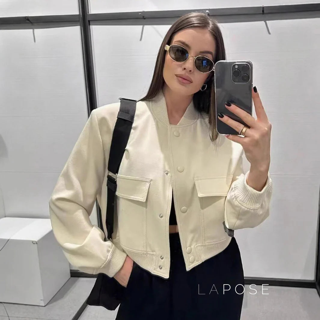 Aubrie Oversized Utility Jacket