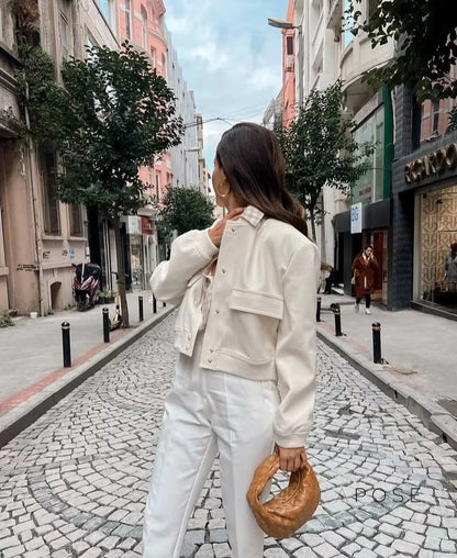 Aubrie Oversized Utility Jacket