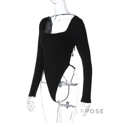Aurie Backless Bodysuit