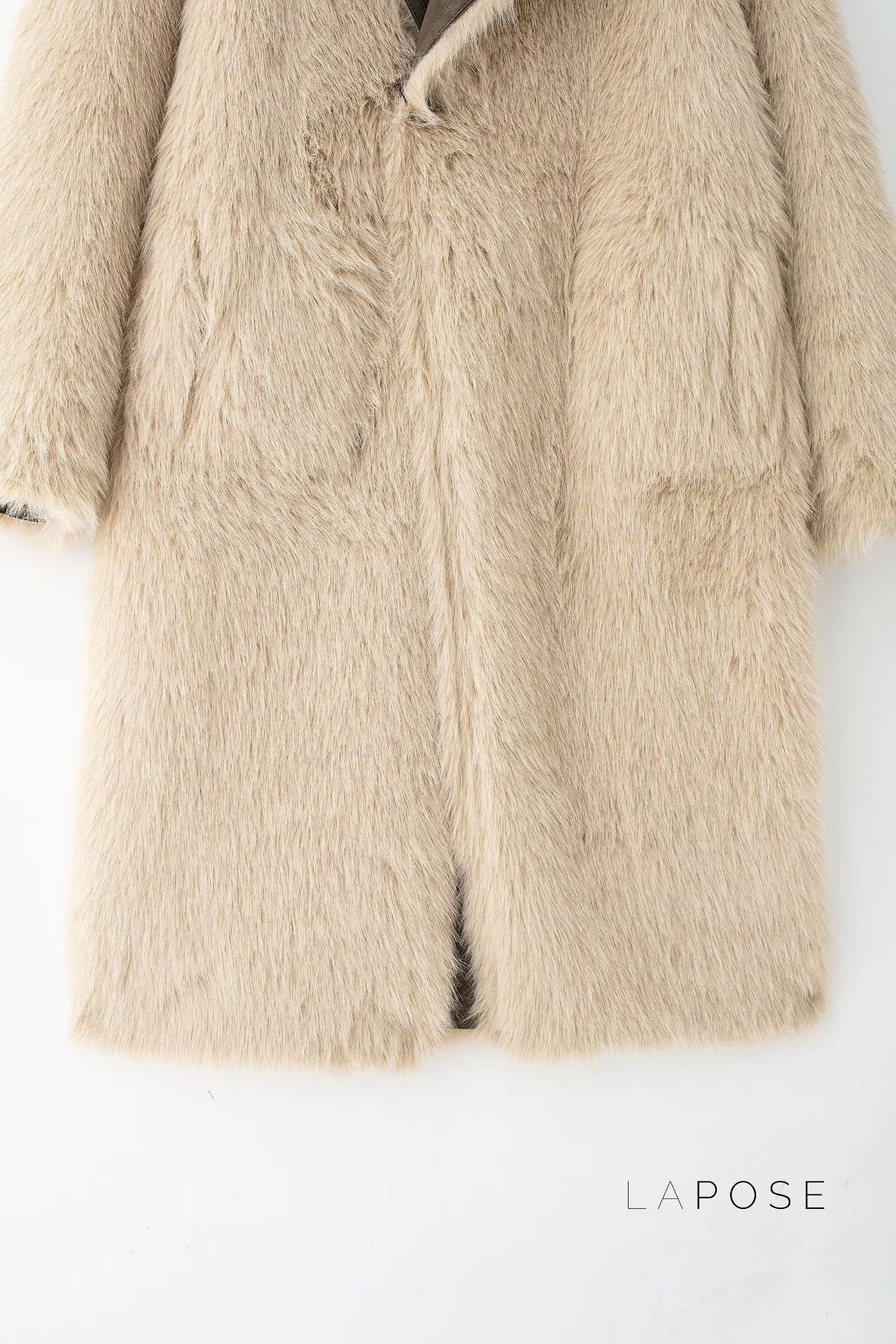 Azlyn Reversible Faux Fur Coat