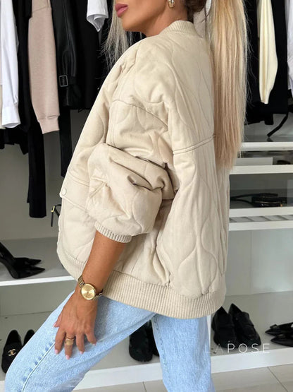 Bentleigh Padded Button Coat