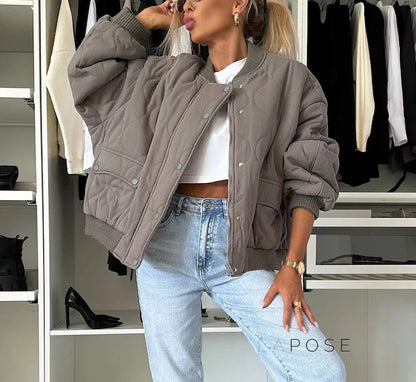 Bentleigh Padded Button Coat