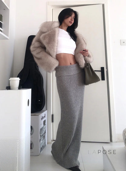 Blakelyn Faux Fur Coat