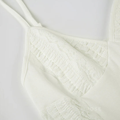 Brianny Knitted Lace Cami