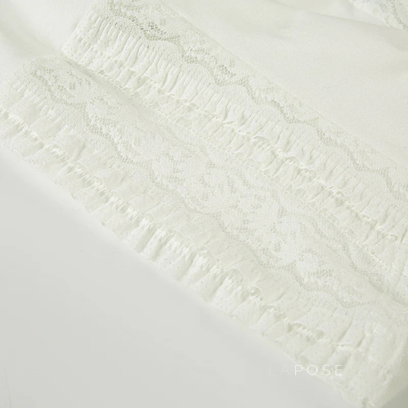 Brianny Knitted Lace Cami