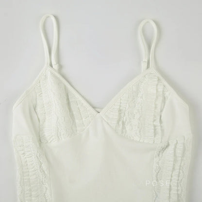 Brianny Knitted Lace Cami