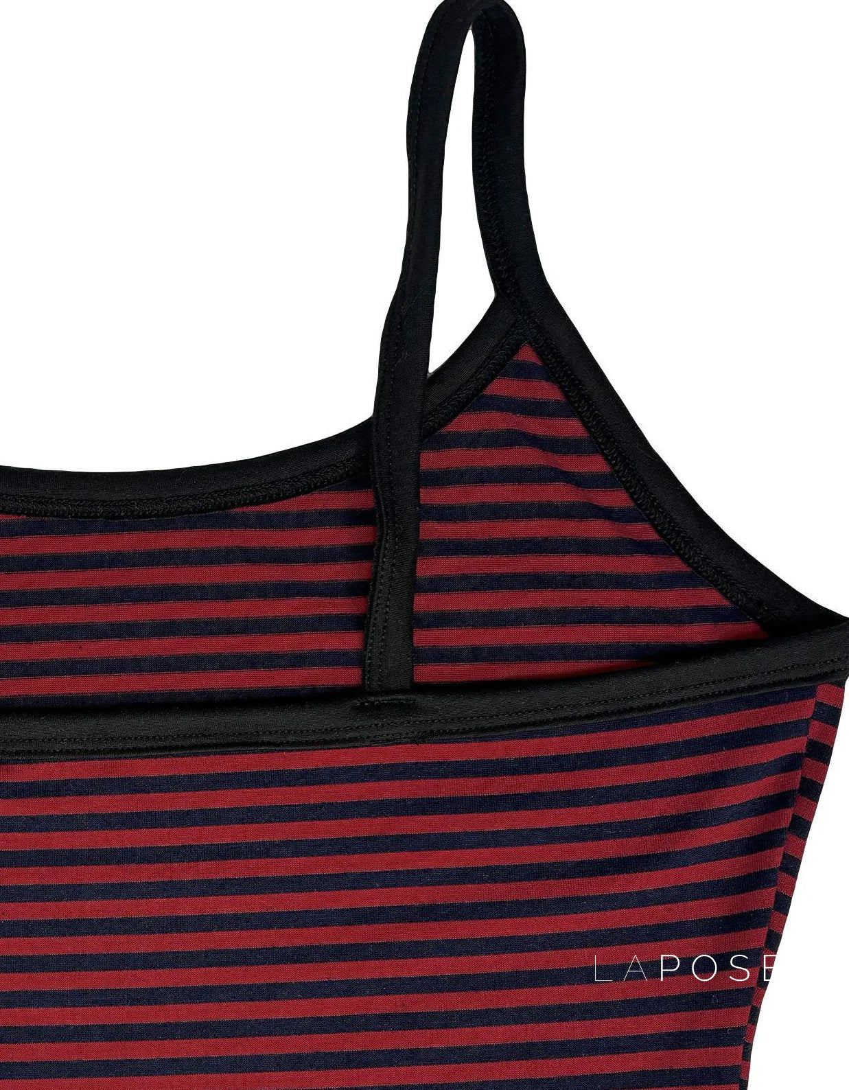 Brystol Striped Camisole Crop Top