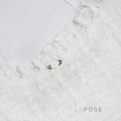Carson Jacquard Lace Camisole