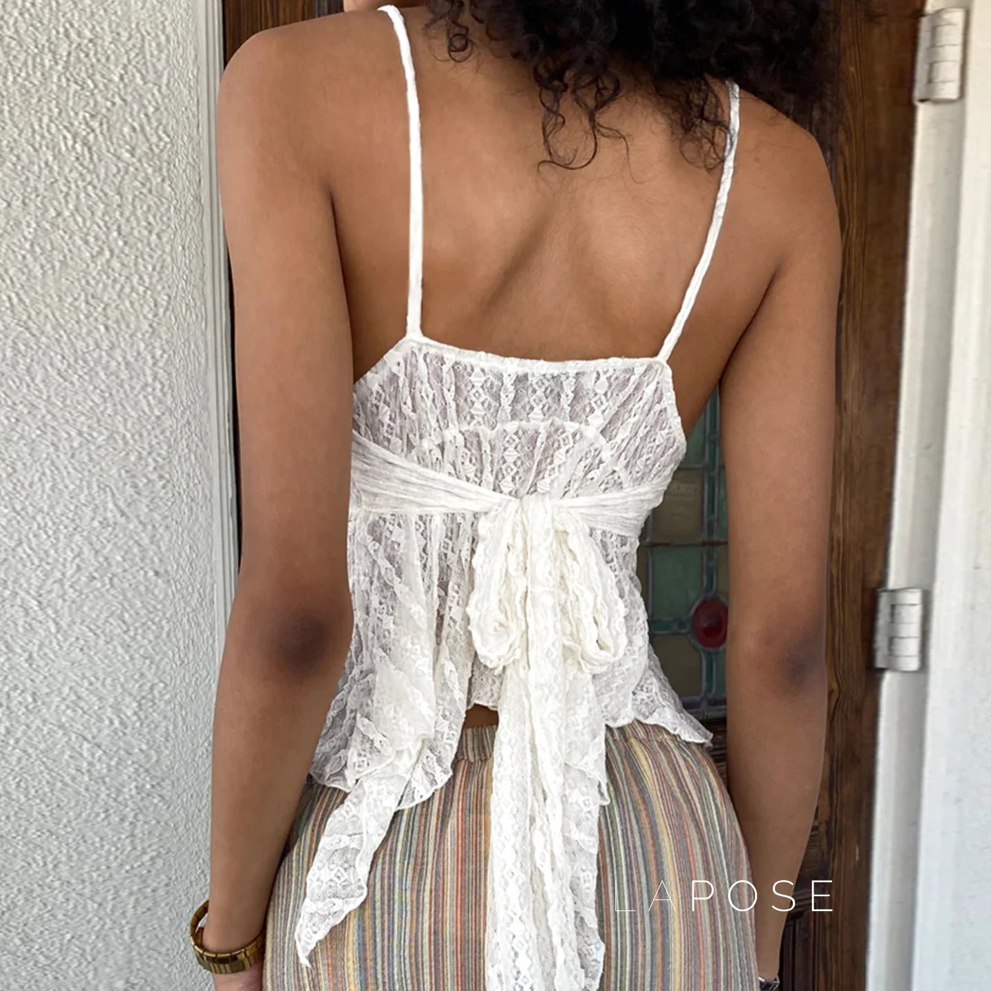 Carson Jacquard Lace Camisole