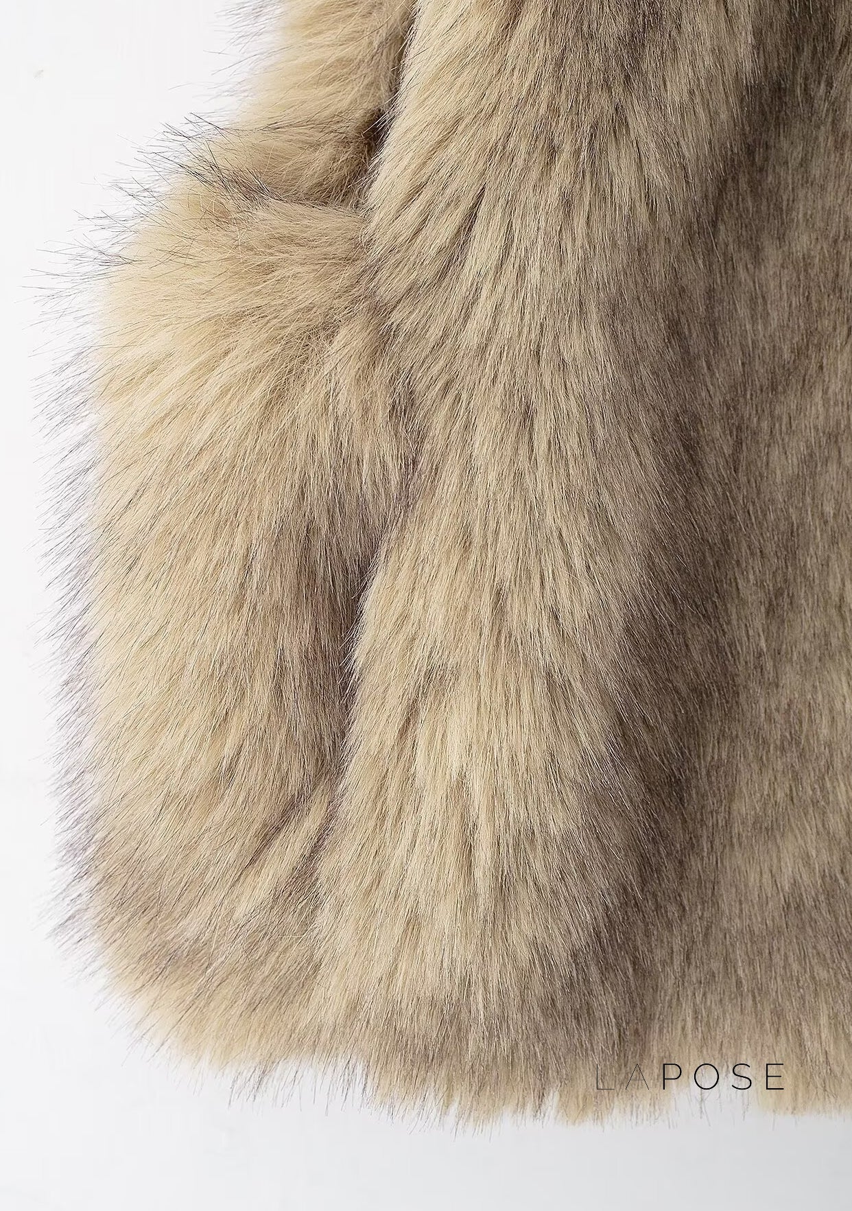 Corbin Faux Fur Lapel Vest