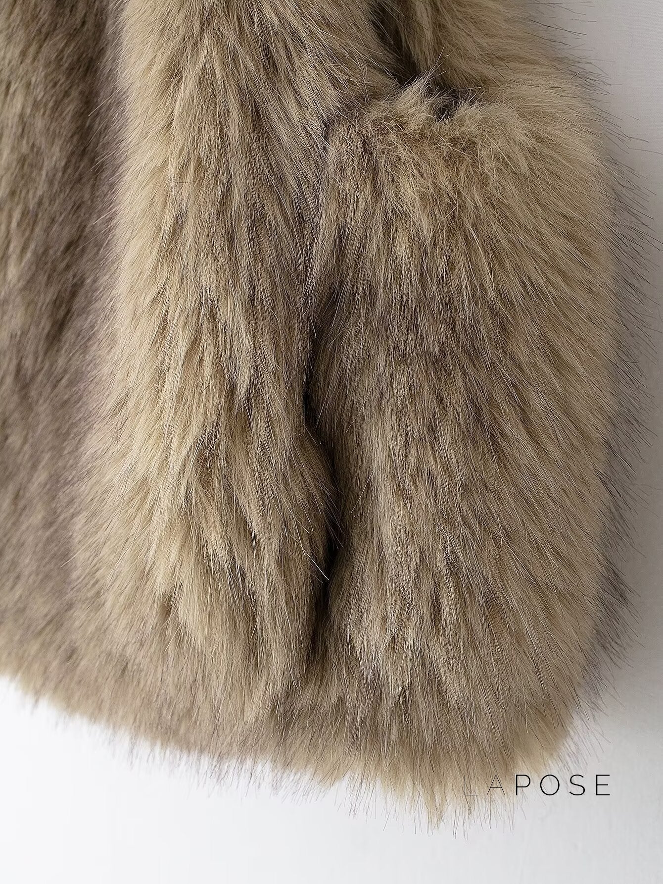 Corbin Faux Fur Lapel Vest