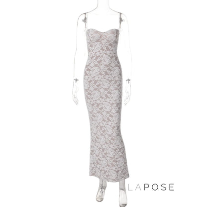 Corinna Lace Maxi Dress