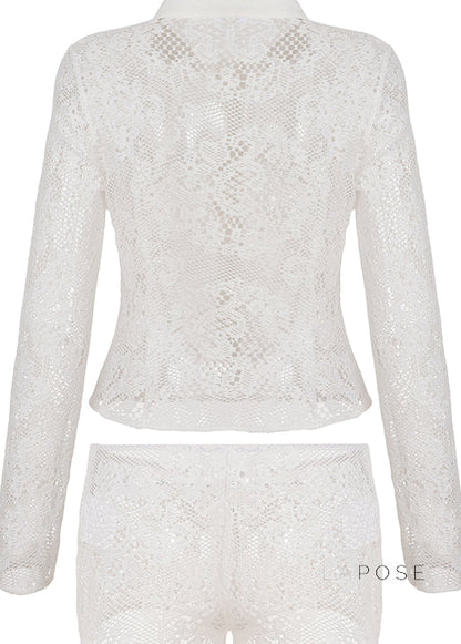 Cruz Jacquard Short Set