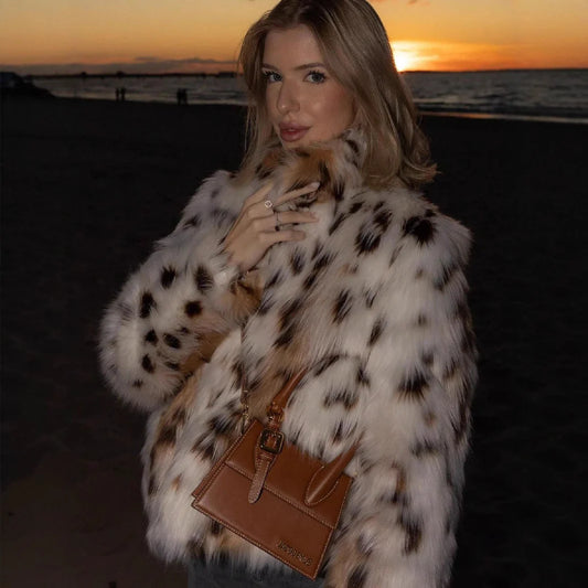 Dania Faux Fur Jacket