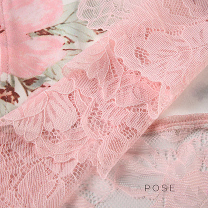 Darling Lace Slit Maxi Dress