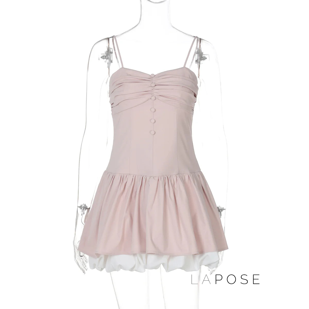 Dejah Pink Ballet Mini Dress