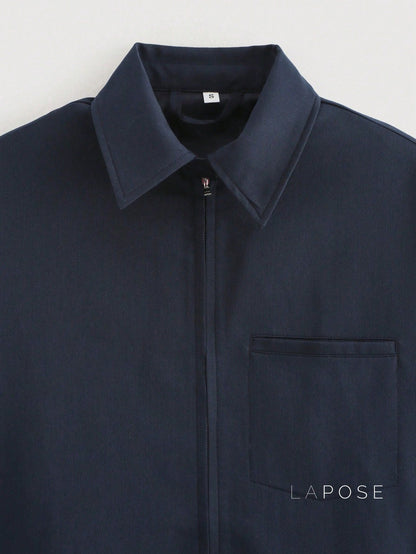 Eliza Collared Bomber Jacket