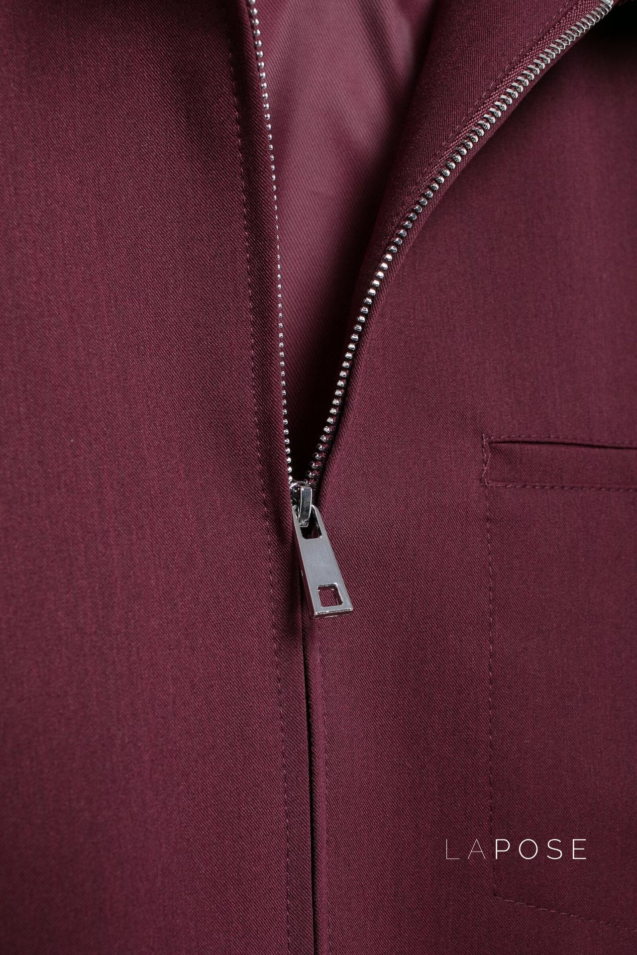 Eliza Collared Bomber Jacket