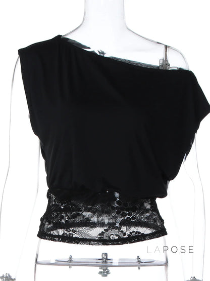 Elize Lace Off Shoulder Top