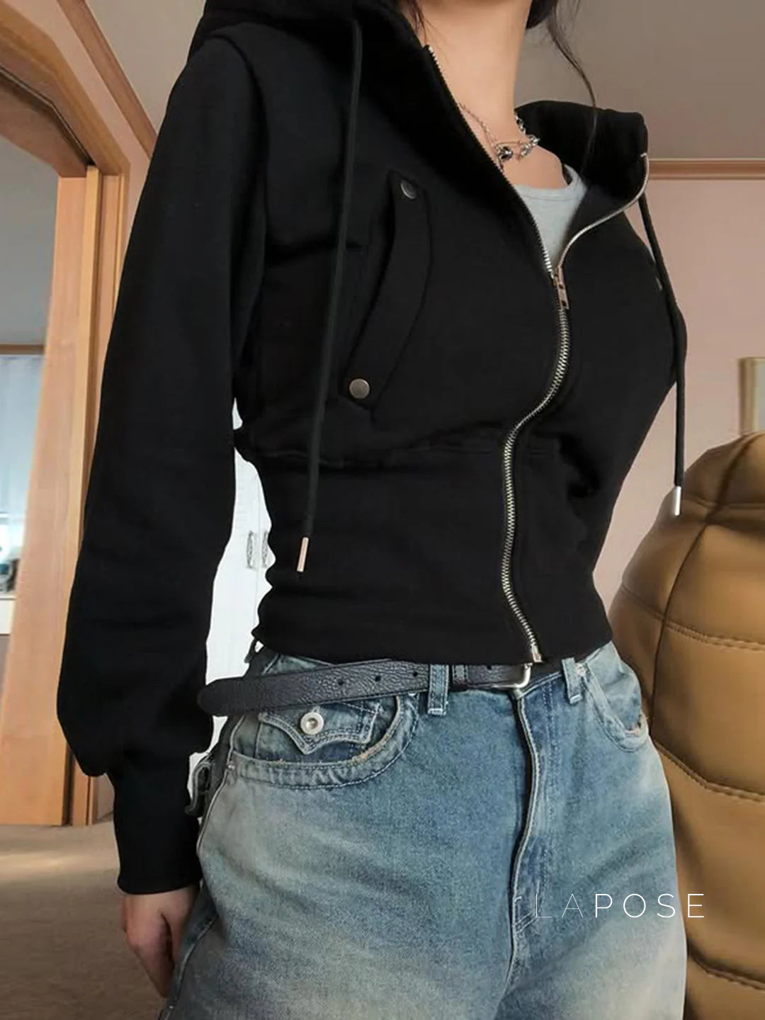 Ellana Zip-Up Hoodie