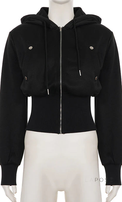 Ellana Zip-Up Hoodie