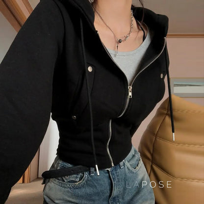 Ellana Zip-Up Hoodie
