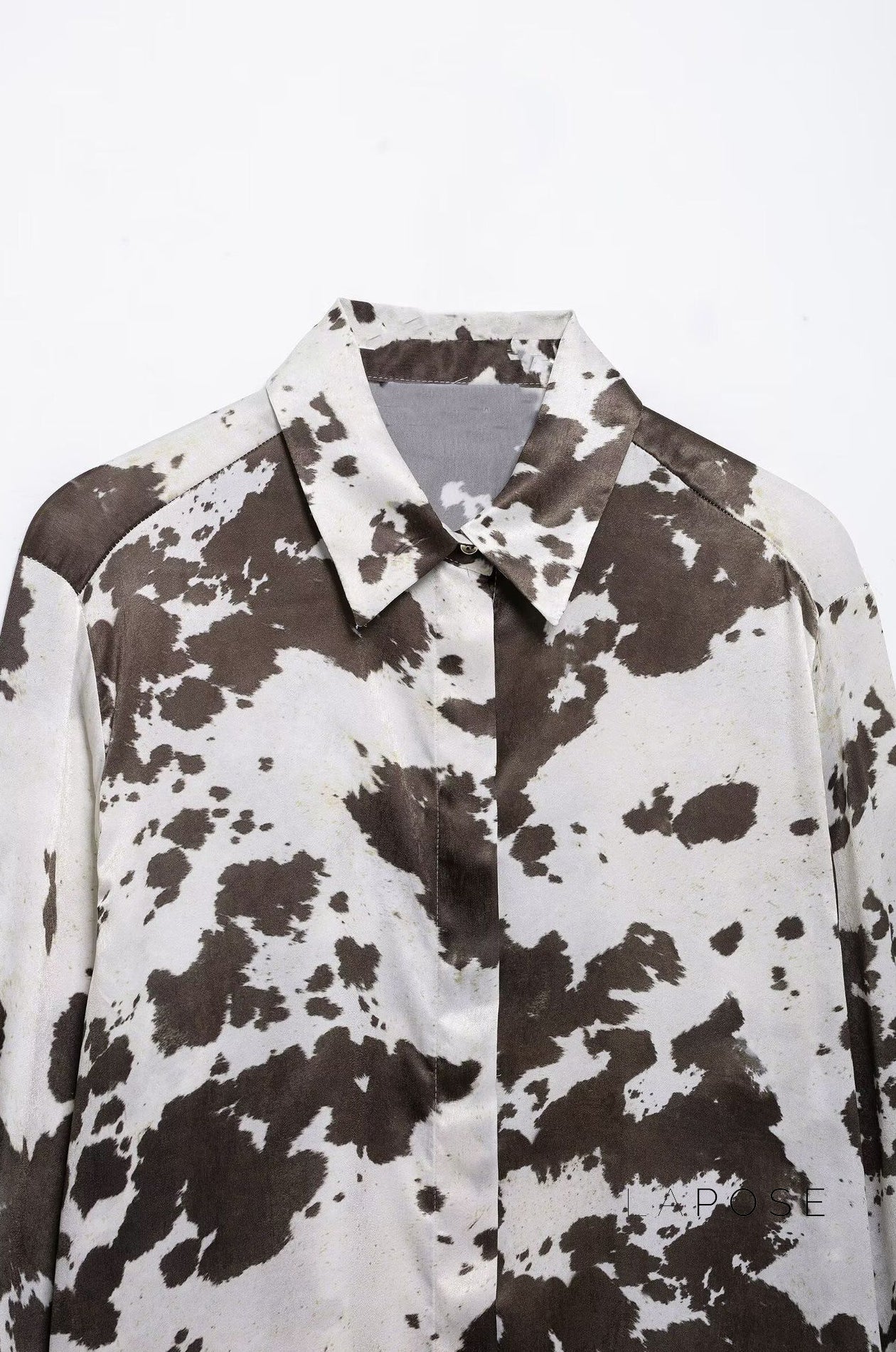 Ellinor Loose Animal Print Shirt