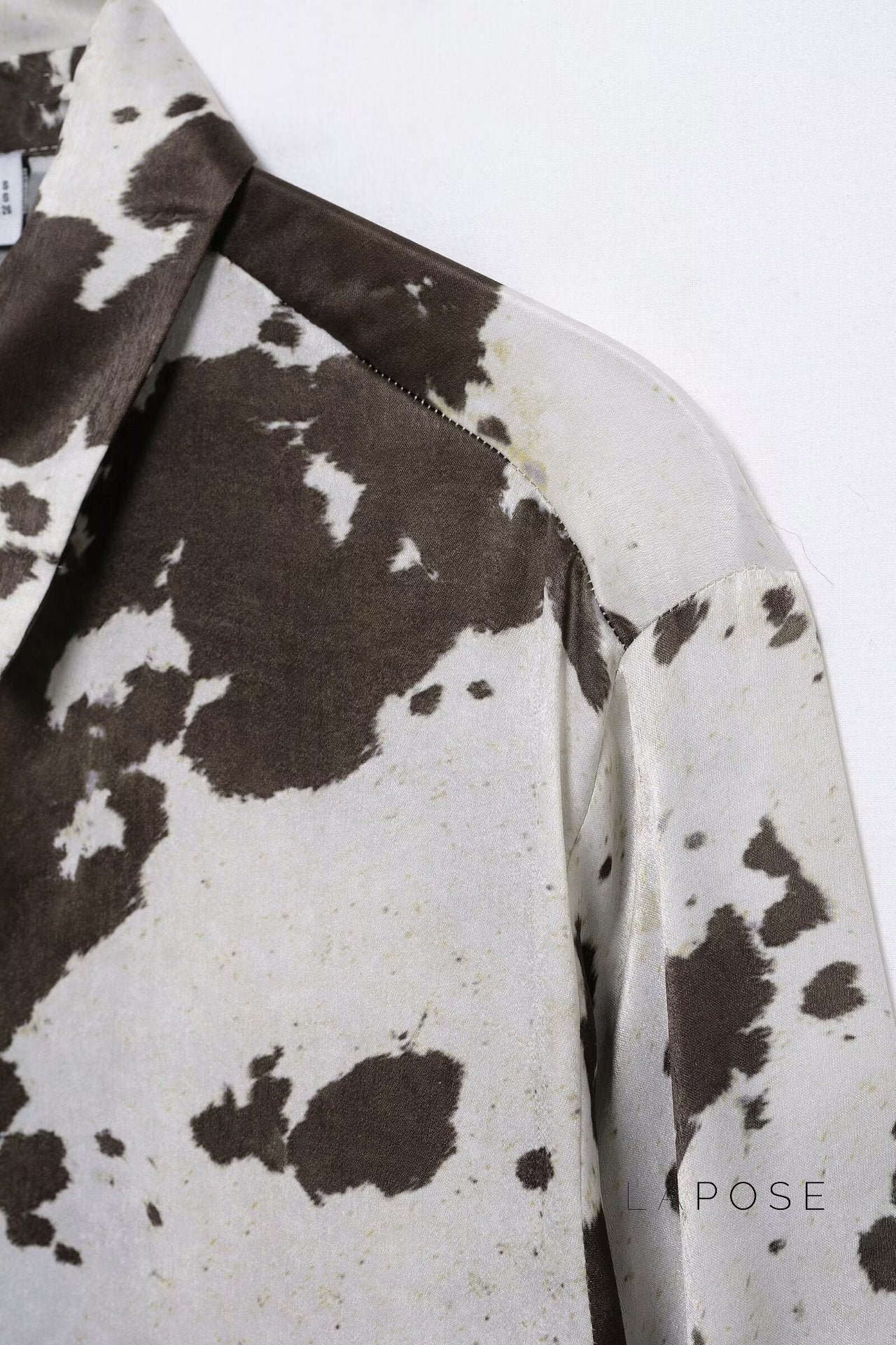 Ellinor Loose Animal Print Shirt
