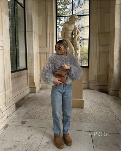 Emily Faux Fur Jacket