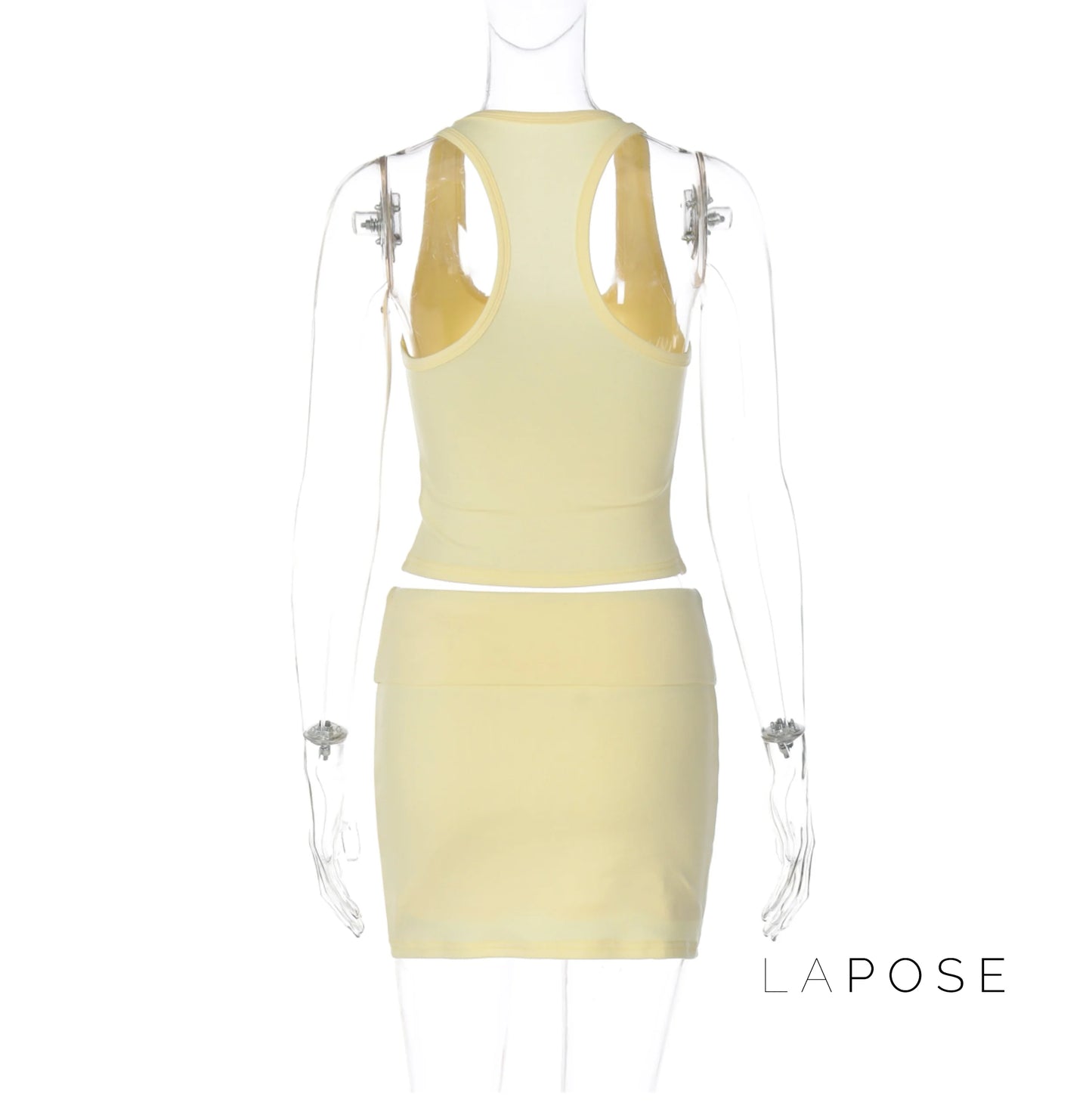 Emorie Square Neck Short Set