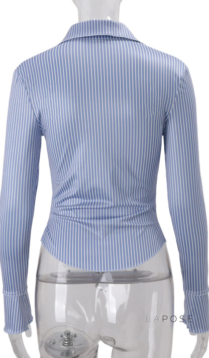 Emri Striped Polo Shirt