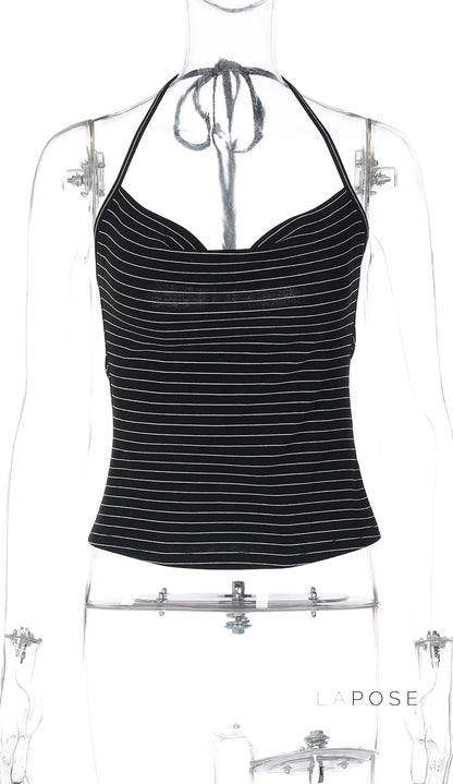 Estefani Halter Shawl Set