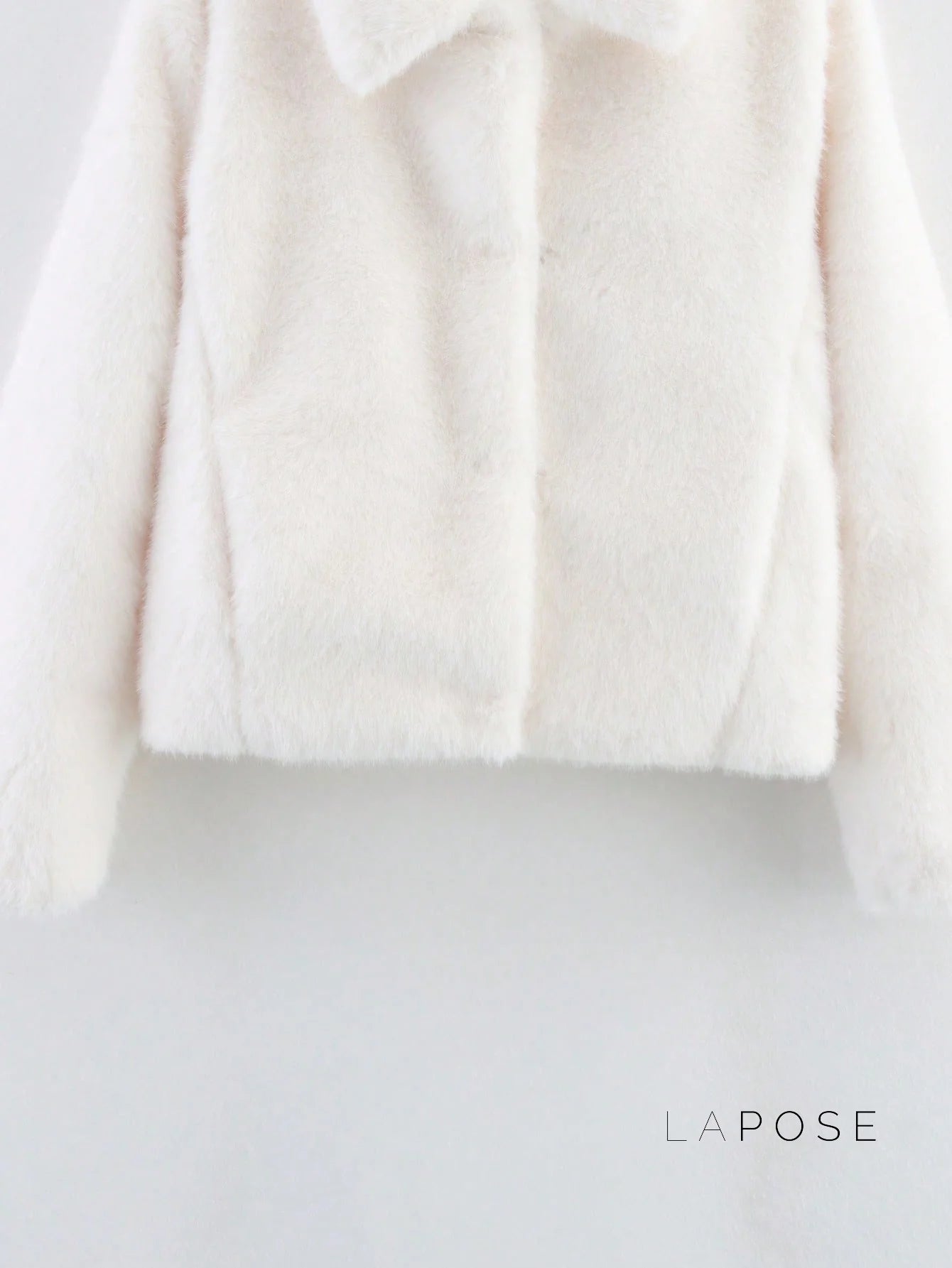 Ezmae Faux Fur Lapel Jacket