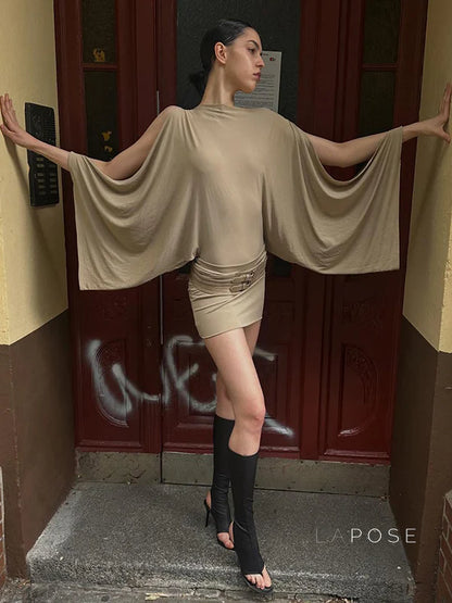 Gwen One Shoulder Bodycon Dress