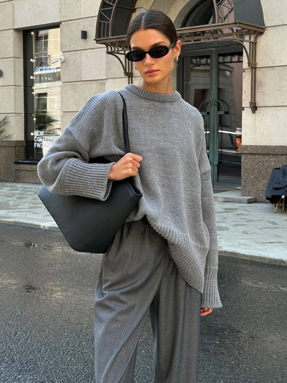 Halen Cozy Knit Loose Pullover