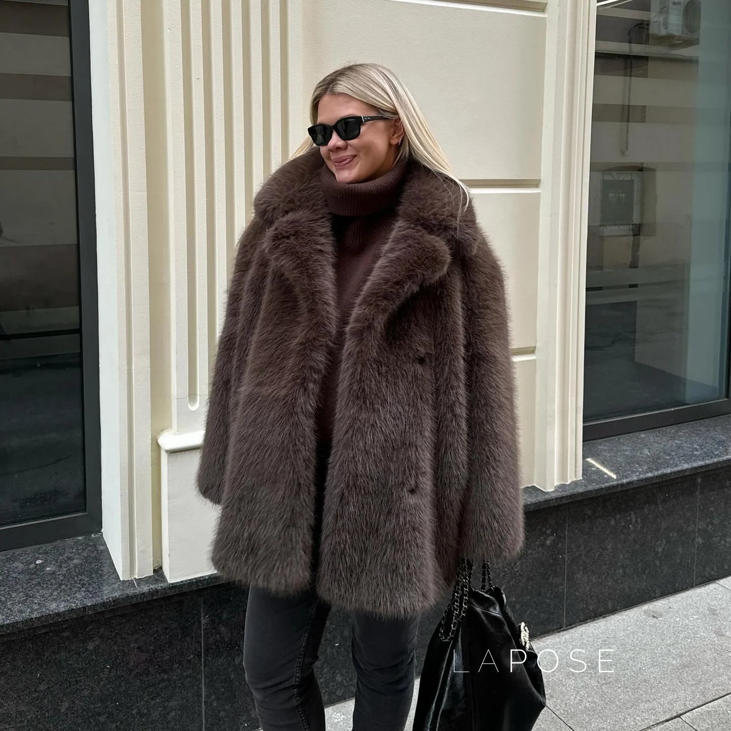 Harlym Faux Fur Coat