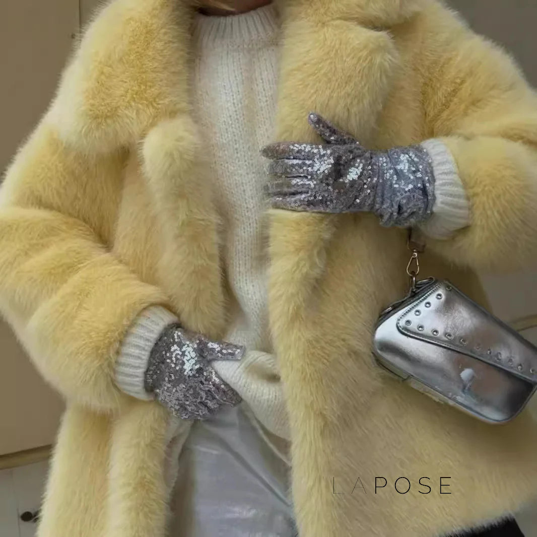 Harlym Faux Fur Coat
