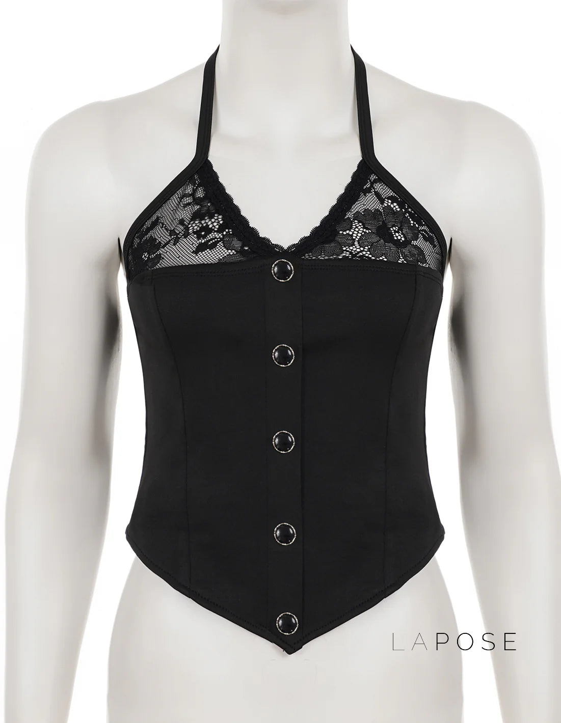 Heavenlee Lace Halter Top